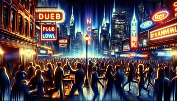 Best Pub Crawl Venues at New York-New York: A Guide