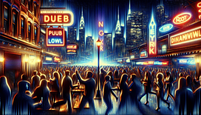 Best Pub Crawl Venues at New York-New York: A Guide