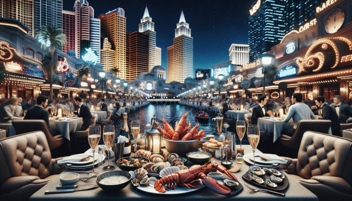 Best Las Vegas Restaurants for Seafood: A Guide