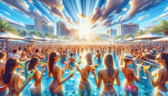 Top Daytime Events for a Vegas Day-Drinking Vibe