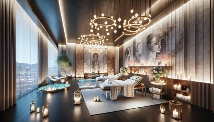 Best Las Vegas Spas for Couples: Romantic Escapes