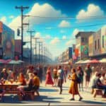 Day Drinking at Velveteen Rabbit Arts District: A Guide