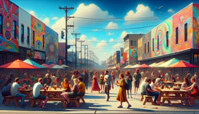 Day Drinking at Velveteen Rabbit Arts District: A Guide