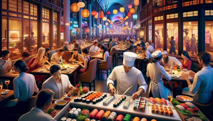 Best Las Vegas Restaurants for Sushi Fans: Top Picks
