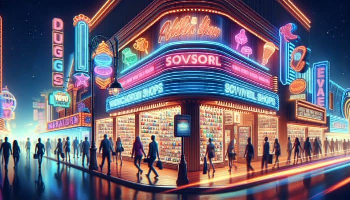 Best Las Vegas Stores for Unique Gifts: Top Picks