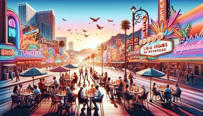 Best Las Vegas Bars for Day Drinking Groups: Top Picks