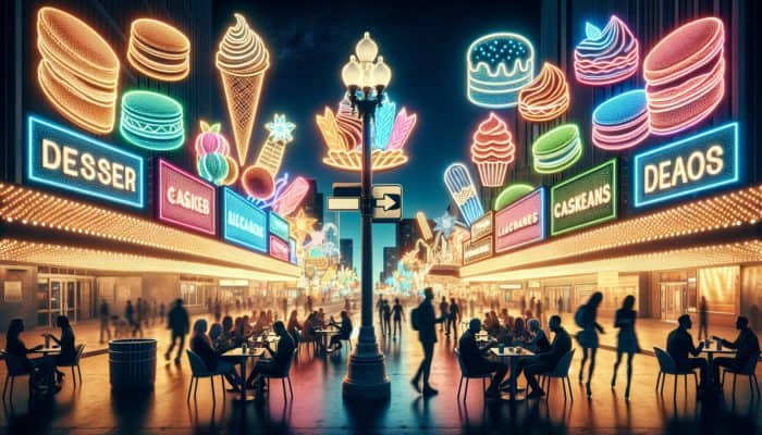 Top Dessert Places in Las Vegas: Indulge in Sweet Delights
