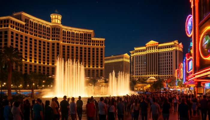 Top Casinos on the Las Vegas Strip: Must-Visit Highlights