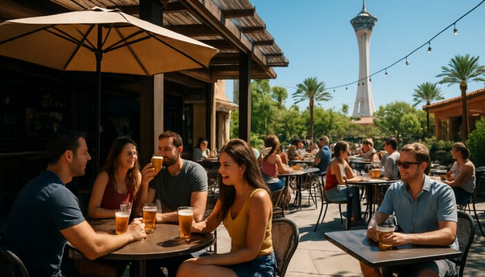 Weather plays a pivotal role in shaping day drinking preferences in Las Vegas. During the scorching summer months, bars that offer shaded areas or indoor air conditioning become increasingly attractive, providing a welcome refuge from the heat. In contrast, the spring and fall seasons present ideal conditions for enjoying outdoor patios, where the pleasant weather enhances the experience. Moreover, American holiday patterns, including Memorial Day and Labor Day, often significantly influence the social scene, generating vibrant gatherings and special events that further enrich the day drinking experience year-round.