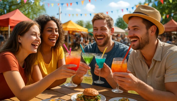 How To Plan A Day Drinking Festival Itinerary