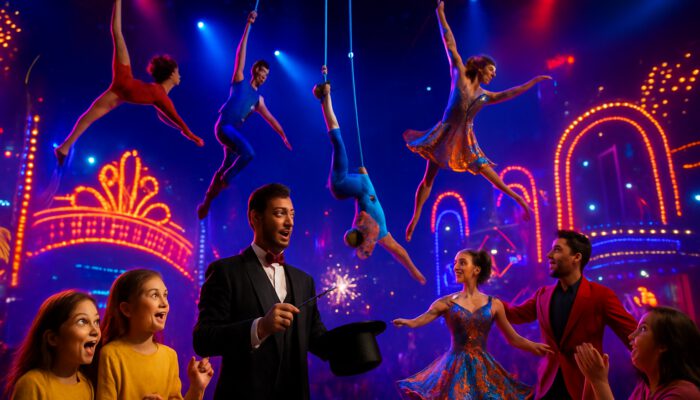 top las vegas shows for families: Exciting Shows to Enjoy
